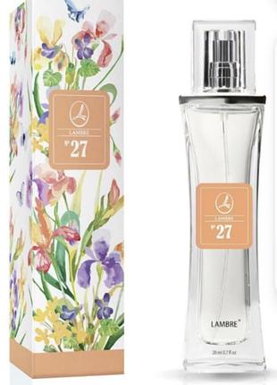 Незрівнянні парфуми колекції lambre #27 davidoff echo woman