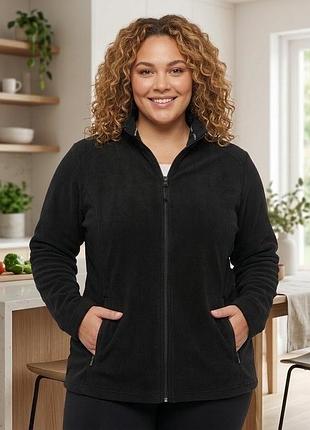 Женская флисовая кофта marks &amp; spencer goodmove р. 18 (uk) / 46 (eur)