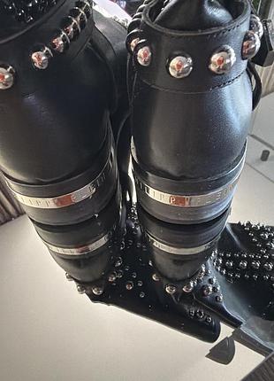 Ботинки модного дома «phillip plein» 2