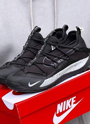 Кроссовки мужские nike acg mountain fly черно-графитовые