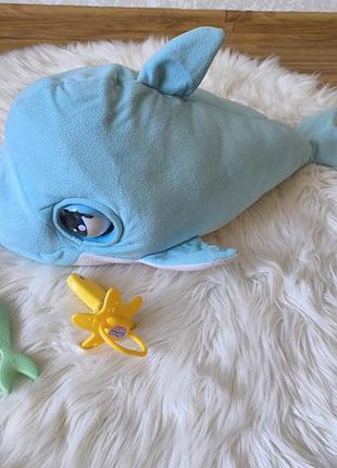 Интерактивная игрушка дельфин blu blu imc