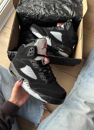 Jordan 5 black blue 3