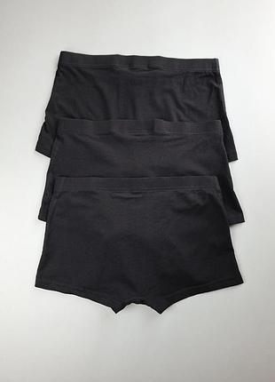 Комплект из 3х трусов h&m 3