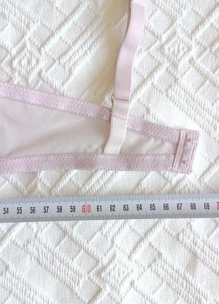 Бюстгальтер розовый сетевой primark 75-80d 4