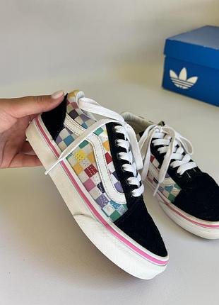 Кеди дитячі vans 3