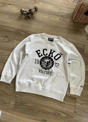 Світшот ecko unltd білий 5