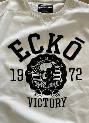 Світшот ecko unltd білий 2