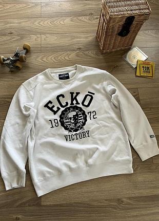 Світшот ecko unltd білий