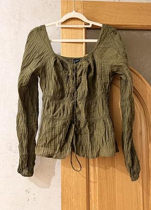 Блуза, vero moda, s 2