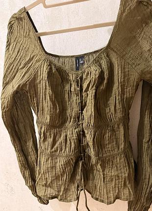 Блуза, vero moda, s 6