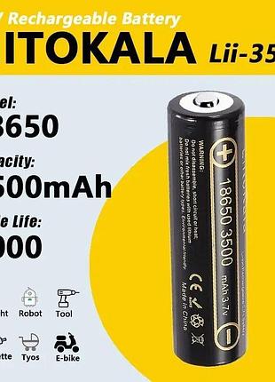 Аккумулятор liitokala 35a-jt 18650 3500mah