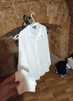 Блуза белая primark 2