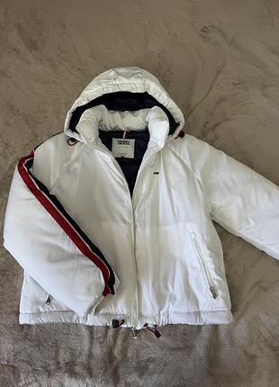 Куртка пуховик , tommy jeans, розмір s