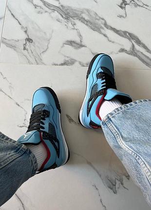 Jordan 4 travis scott cactus jack 4