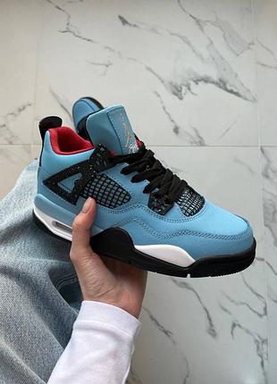 Jordan 4 travis scott cactus jack