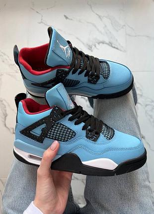 Jordan 4 travis scott cactus jack 9