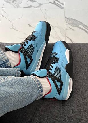 Jordan 4 travis scott cactus jack 2