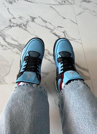 Jordan 4 travis scott cactus jack 6