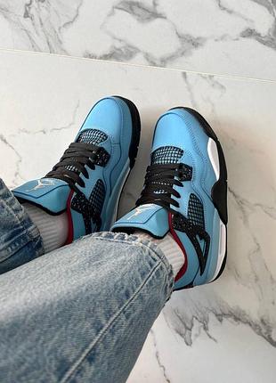Jordan 4 travis scott cactus jack 5