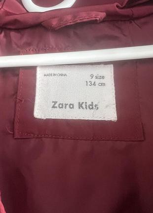 Куртка дитяча zara 3