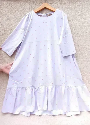 Мягкое платье,р50-52💜💜💜 2