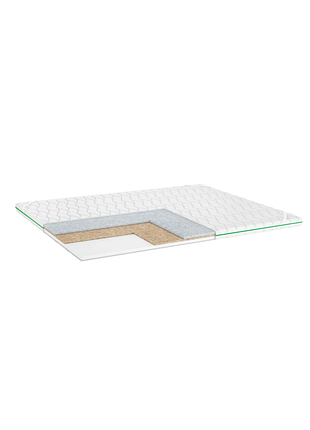 Матрац ортопедичний dream line luxe cocos 120x190 см (119209)