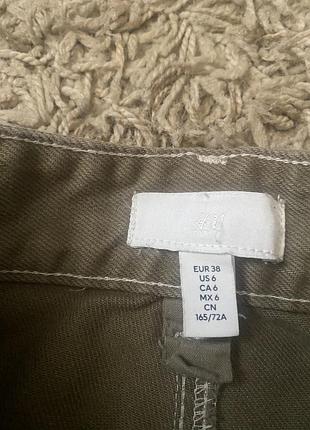 Джинси карго h&m 3