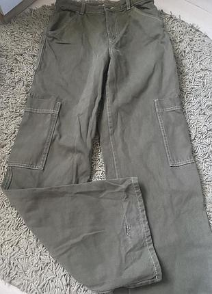 Джинси карго h&m 2