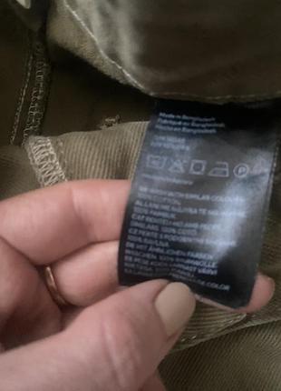 Джинси карго h&m 4