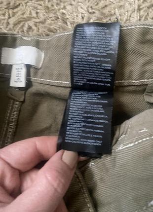 Джинси карго h&m 5