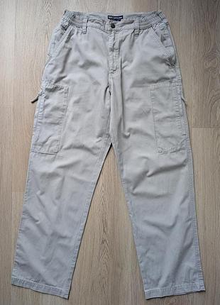 Мужские карго брюки 5.11 tactical размер 32*32 серо бежевого цвета