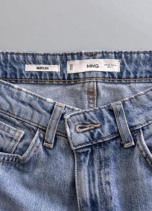 Джинси mango прямого крою 3