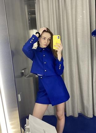 Костюм cher17 синій