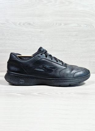 Мужские черные спортивные кроссовки skechers оригинал, размер 45.5