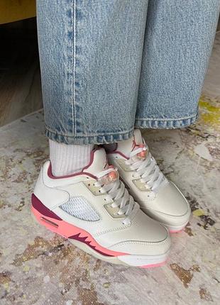Jordan 5 retro low desert berry