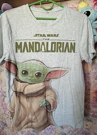 Йода star wars шикарная футболка