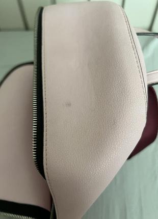 Рюкзак calvin klein рожевий 5