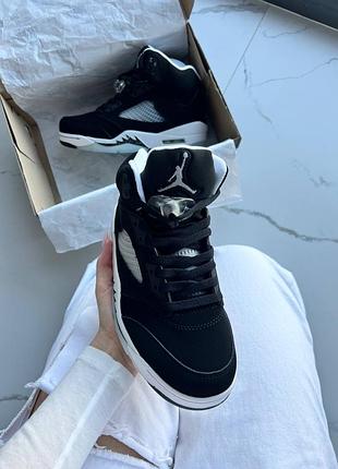 Air jordan retro 5 oreo 2