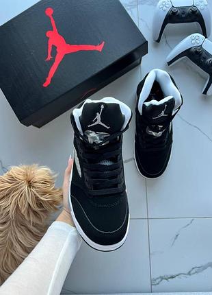 Air jordan retro 5 oreo 3