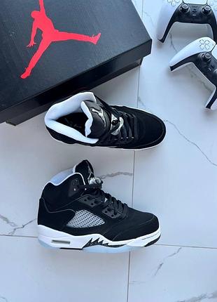 Air jordan retro 5 oreo 8
