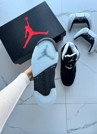 Air jordan retro 5 oreo 7