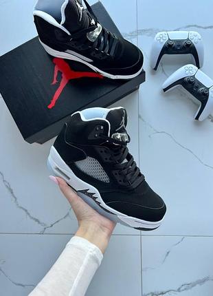 Air jordan retro 5 oreo 6