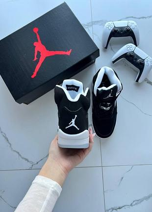 Air jordan retro 5 oreo 9