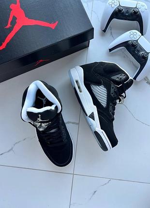 Air jordan retro 5 oreo 5