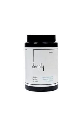 Глибокозволожуюча маска для волосся з колагеном deeply collageno hydrating hair mask , 1000 мл