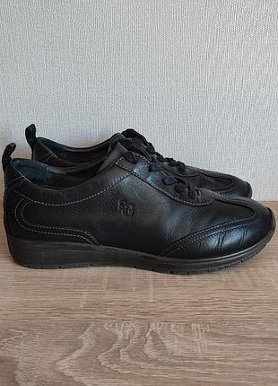 Кожаные туфли мокасины sana gens 38р. (25 см)