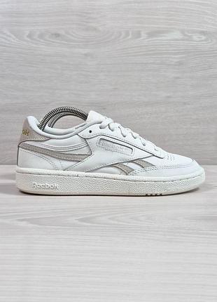 Кожаные женские повседневные кроссовки reebok classic оригинал, размер 37