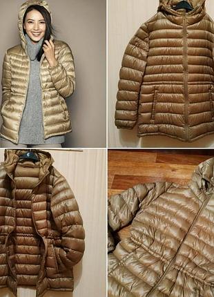 Uniqlo пуховик 2