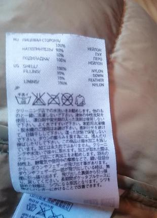 Uniqlo пуховик 5