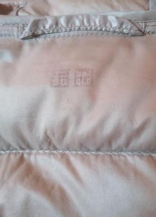 Uniqlo пуховик 8